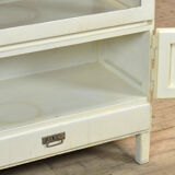 Wooden medical cabinet from the 1930s