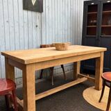 Table de ferme en chêne