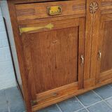 Solid oak sideboard