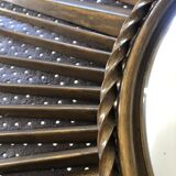 Mirror Chaty Vallauris curved 60s