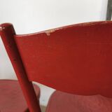 Set de 4 chaises bistrot bois courbé Fischel