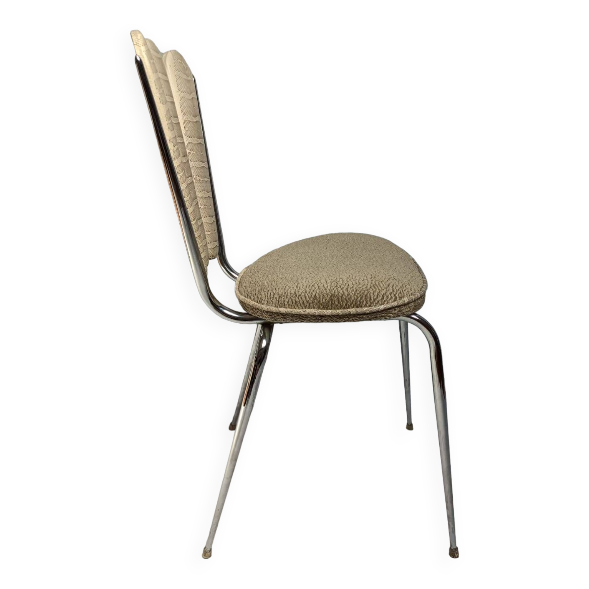 Petal chair, vintage, art restoration