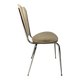 Chaise pétales, vintage, restauration d'art