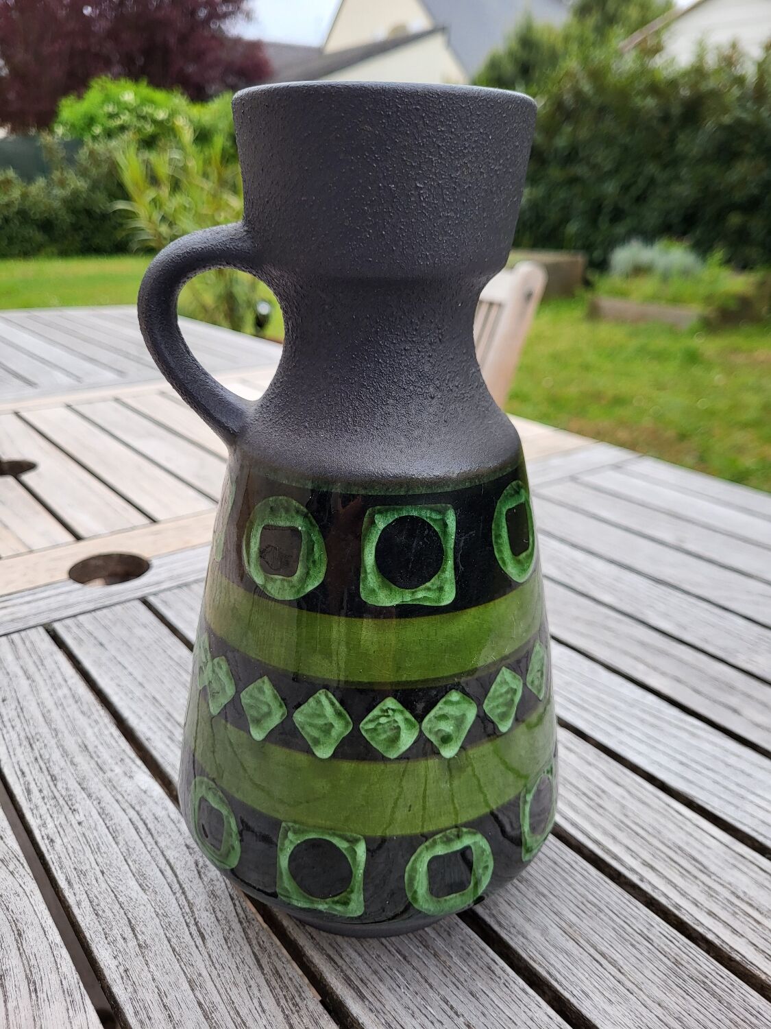 Ethnic vase