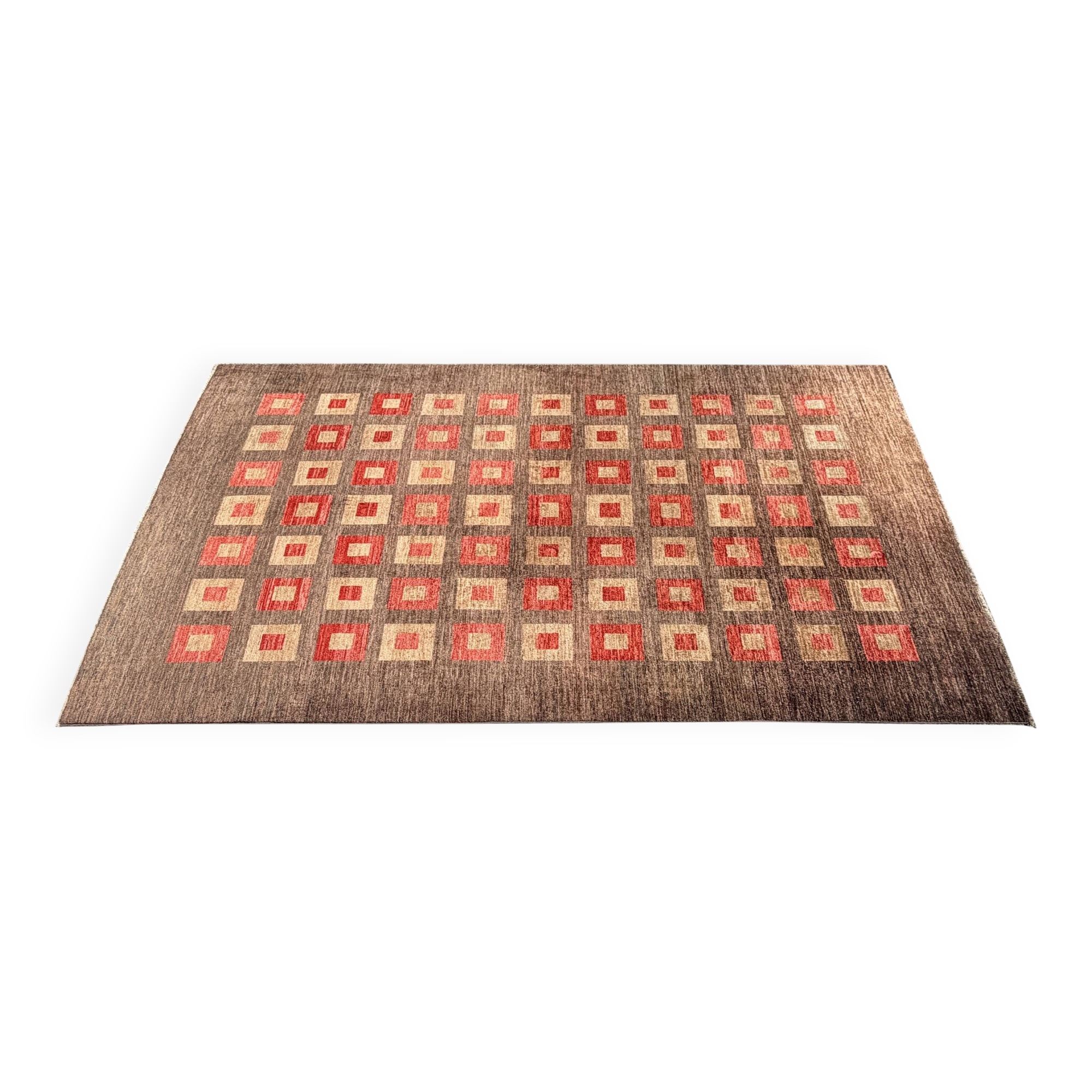 Ziegler Oriental Rug Art Deco: 3.12 X 2.40 Metres - Handmade Wool