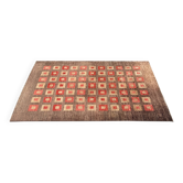 Ziegler Oriental Rug Art Deco: 3.12 X 2.40 Metres - Handmade Wool