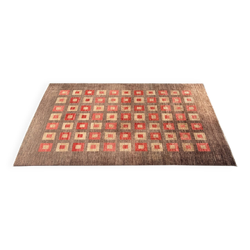 Ziegler Oriental Rug Art Deco: 3.12 X 2.40 Metres - Handmade Wool