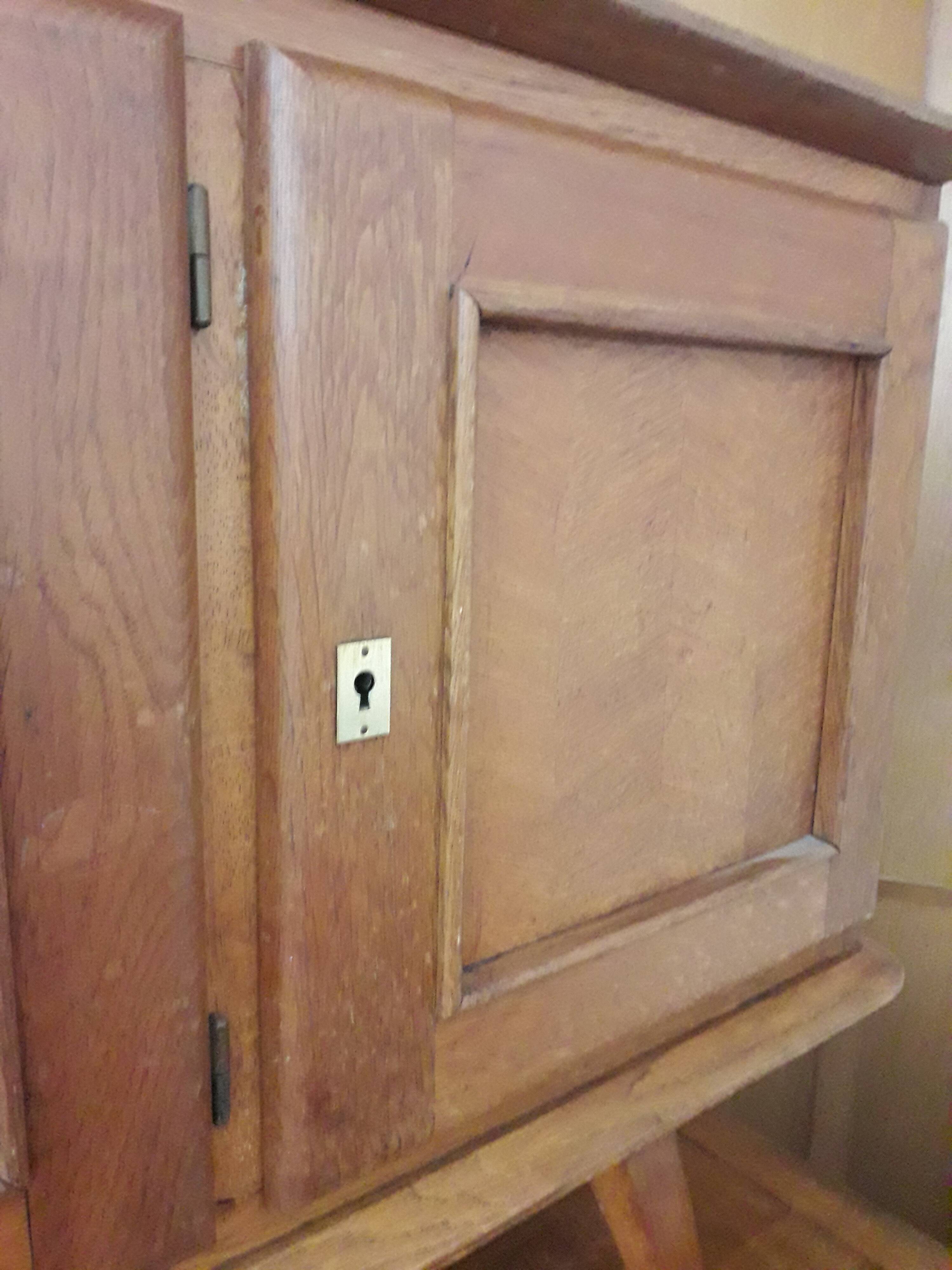 Buffet 2 Body Feet Compas Vintage 1950/60