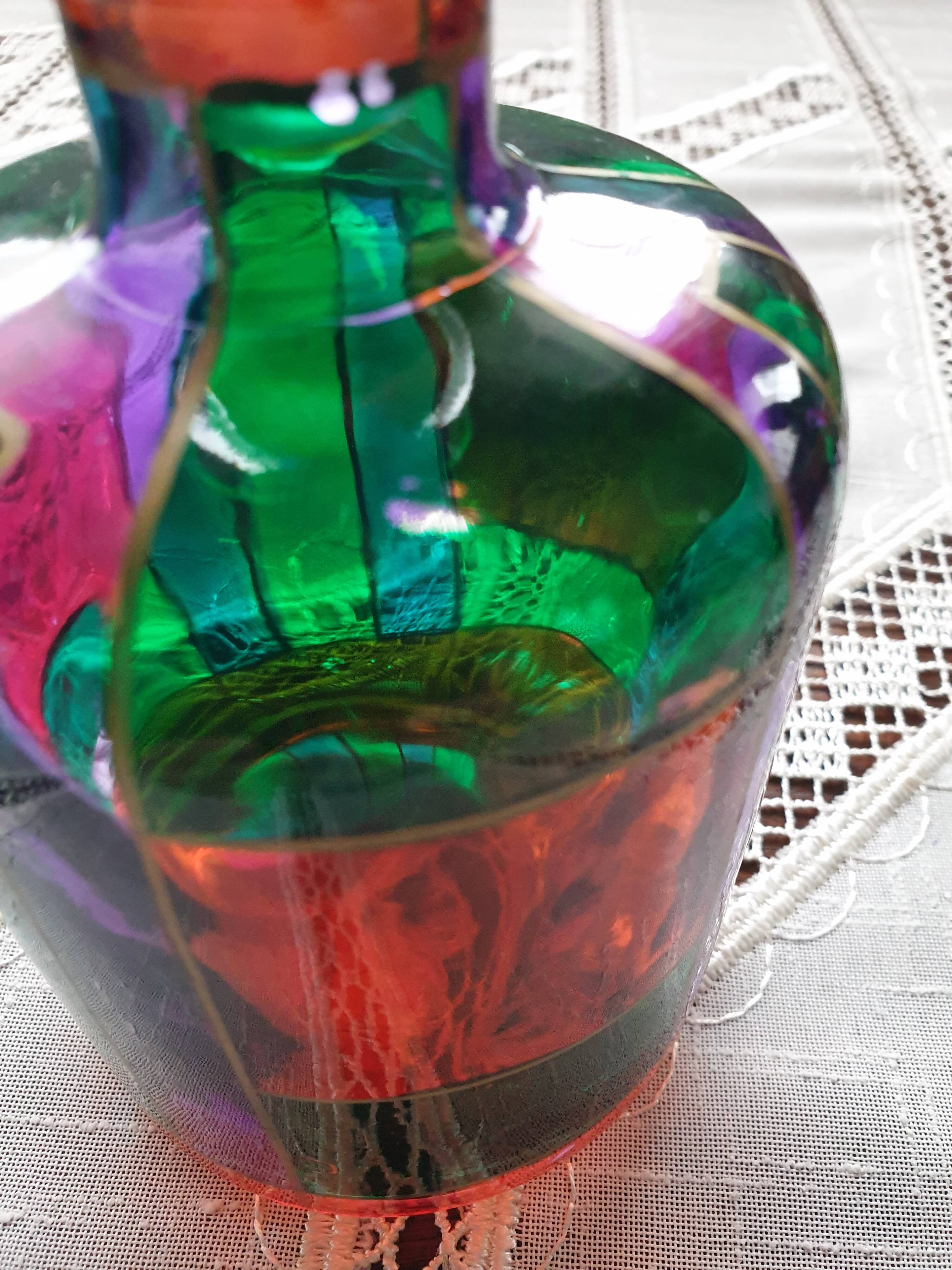 Bicchielli glass carafe