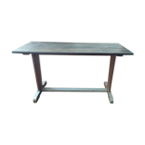Old bistro table