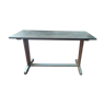 Old bistro table