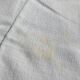 Monogrammed damask ivory tablecloth 160x145