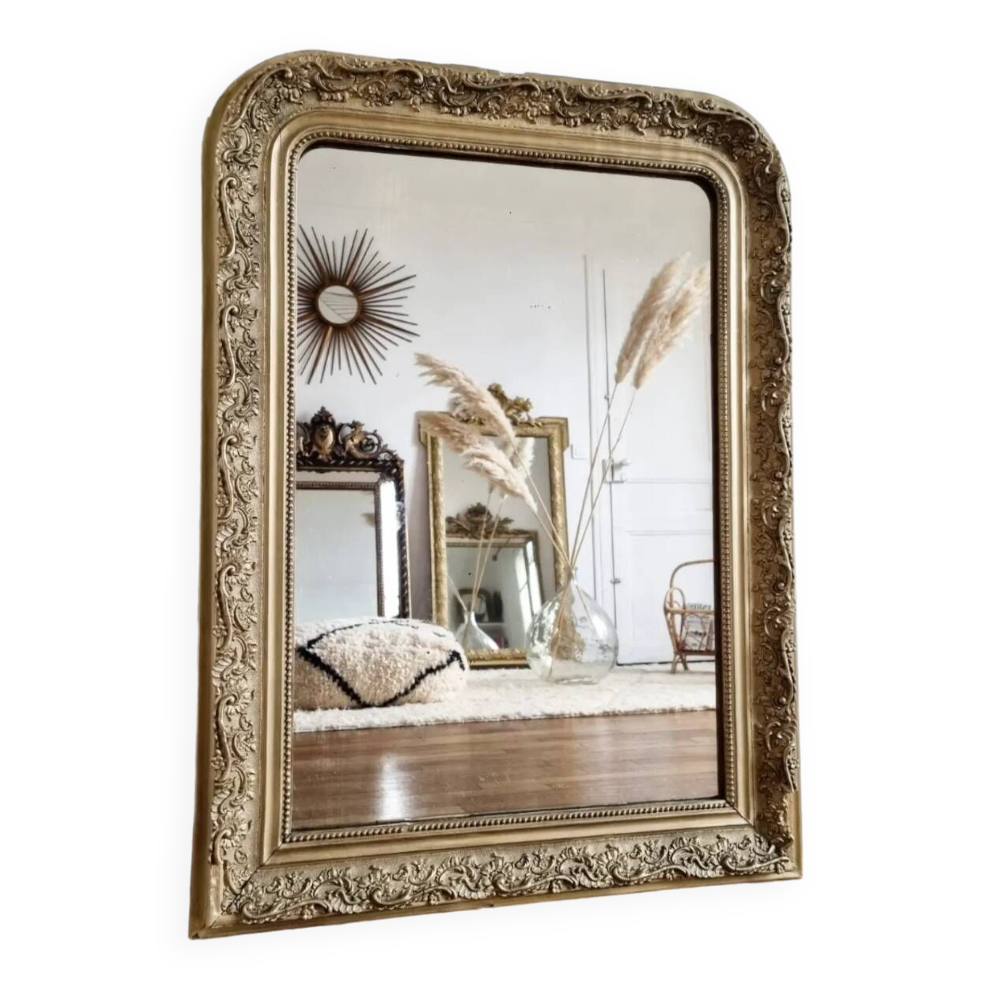 Antique Louis Philippe mirror