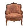 Louis XV style shepherdess armchair