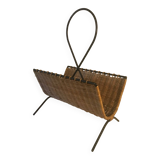 Vintage magazine rack