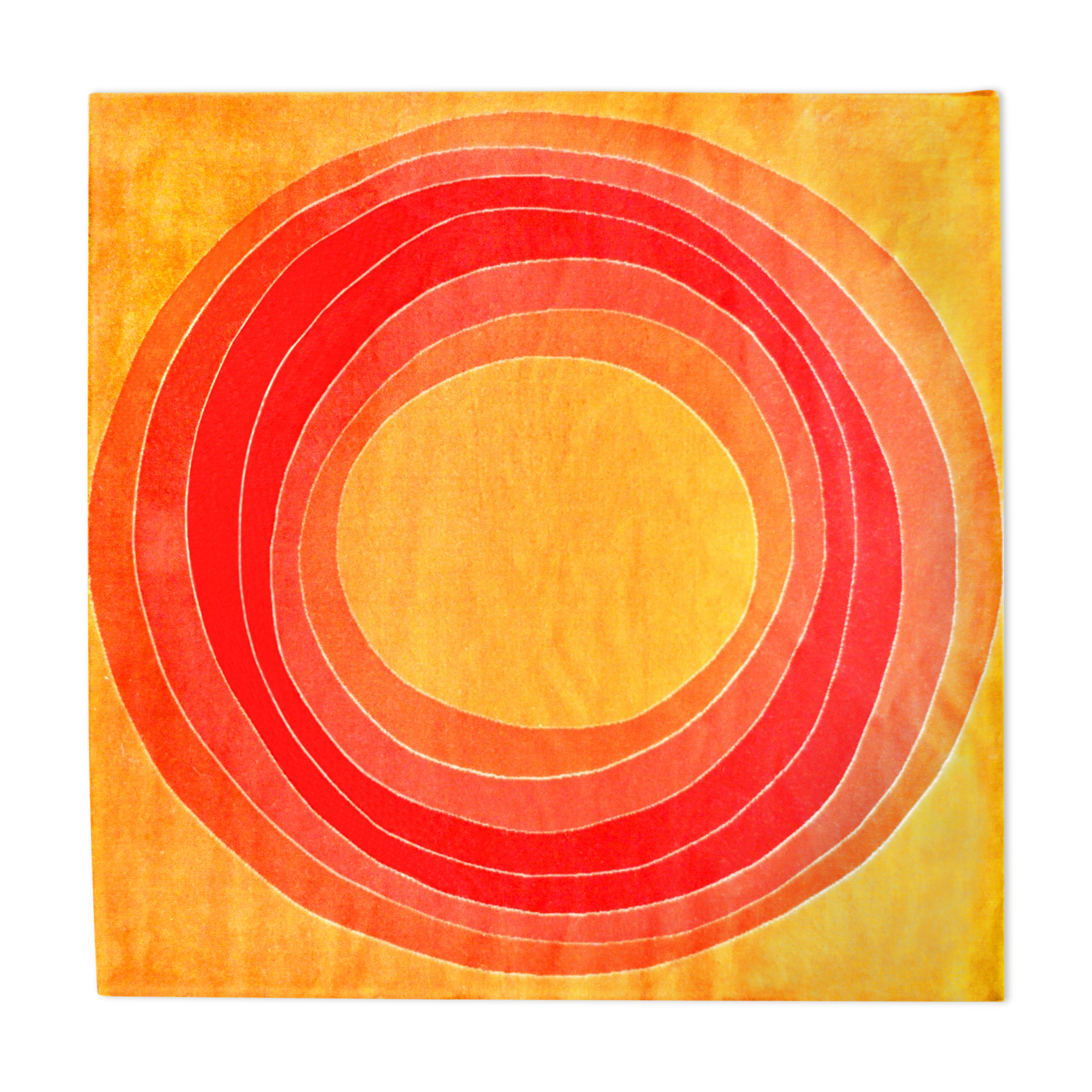 Wool rug model wallys by tapisift italia 70s
