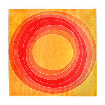 Wool rug model wallys by tapisift italia 70s