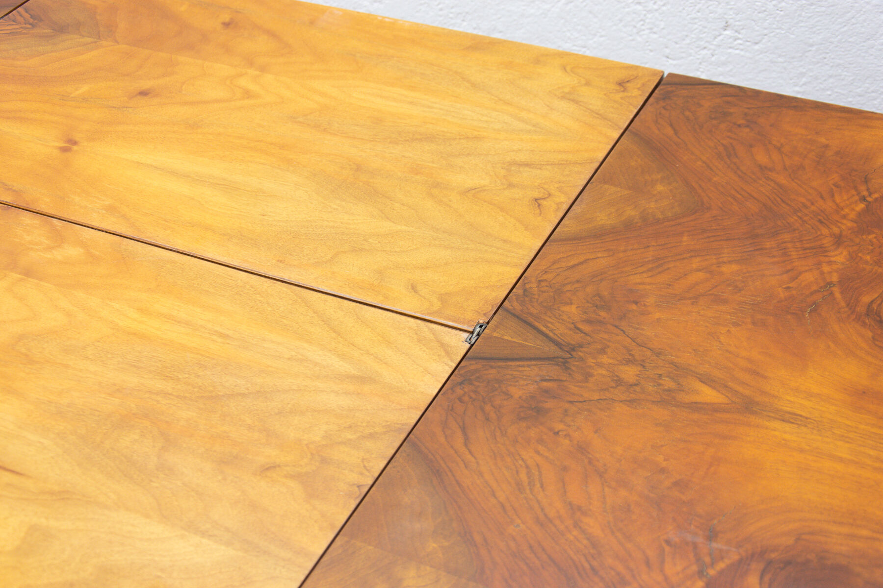 Adjustable dining table by Jindřich Halabala, 1950s