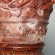 Ancient vase with terracotta stand Italy 20th Century