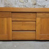 Solid wood buffet