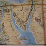 Palestine map 1960s