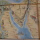 Palestine map 1960s