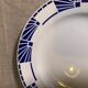 6 flat plates model Dombasles Sarreguemines France Art Deco