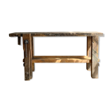 Old carpenter's workbench