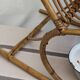 Chaise enfant en rotin