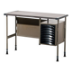 Spazio series typewriter desk by Studio BBPR for Olivetti, circa 1960