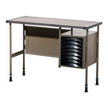 Spazio series typewriter desk by Studio BBPR for Olivetti, circa 1960