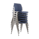 Set of six DSC 106 chairs by Giancarlo Piretti For Castelli
