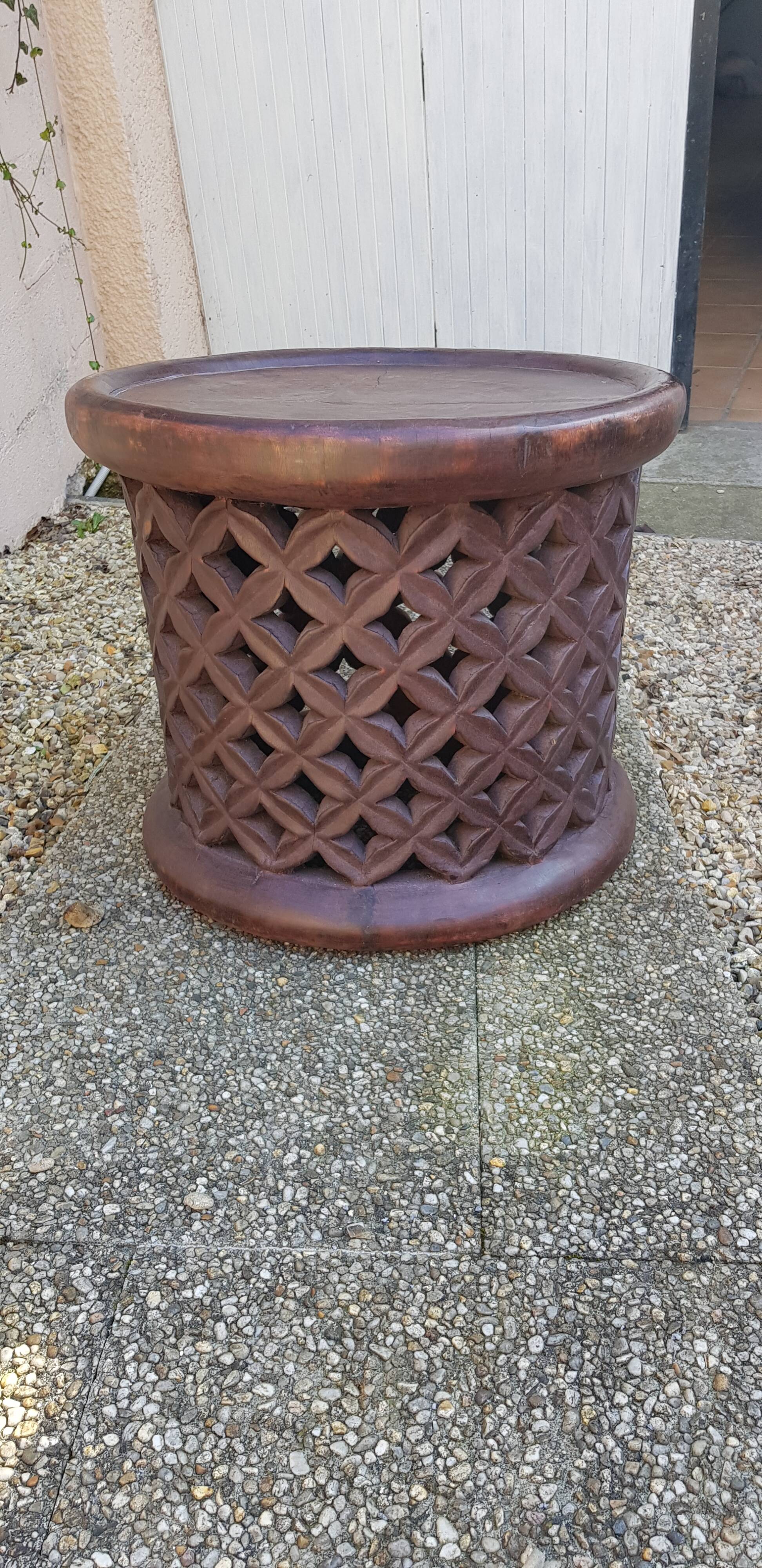 Stool Bamiléké