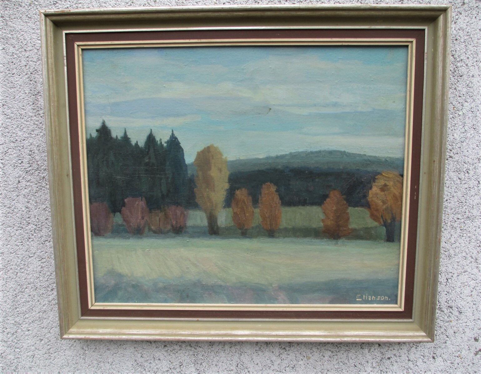 Art, E. Hanson, Sweden, 1960s