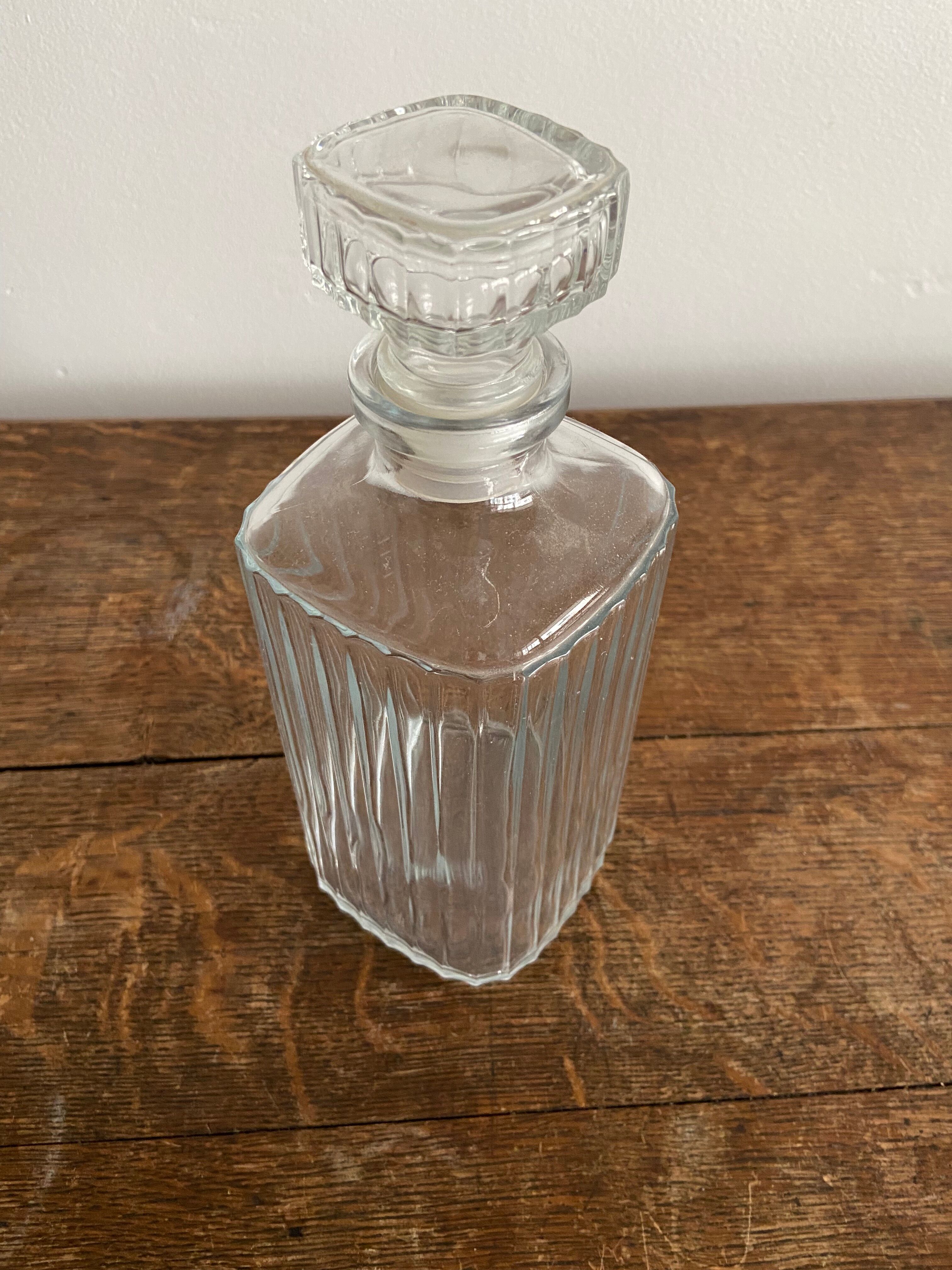 Vintage whisky decanter