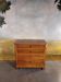 Small Louis Philippe chest of drawers in walnut