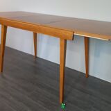 Extended table in Jiràk Beech by Tatra,  Czechoslovakia 1960