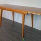 Table extensible en hêtre Jiràk par Tatra, Tchécoslovaque 1960
