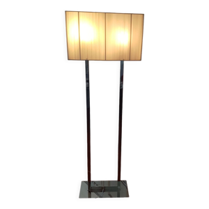 Lampadaire d'Axolight en chrome