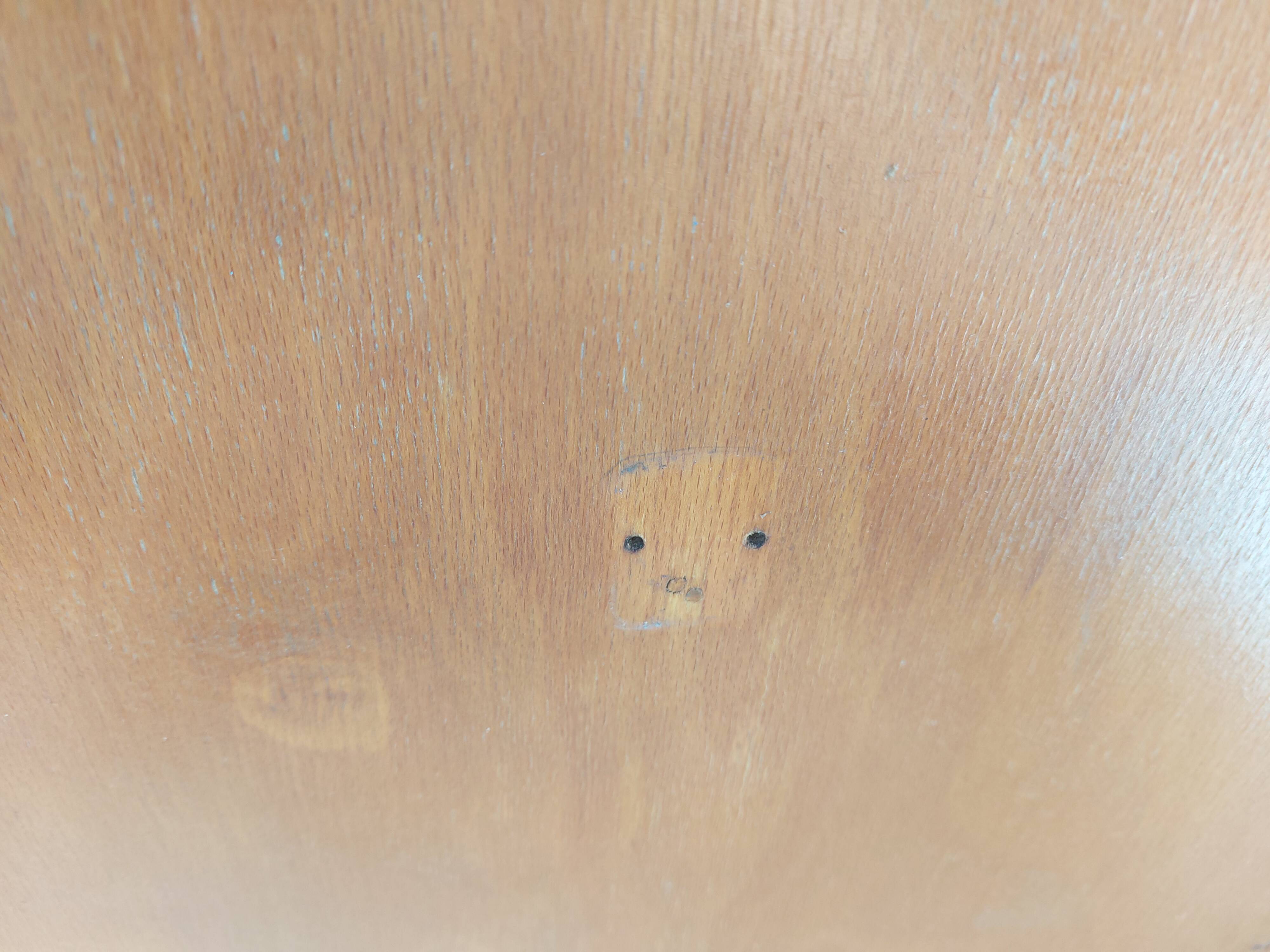 Vintage schoolmaster's desk