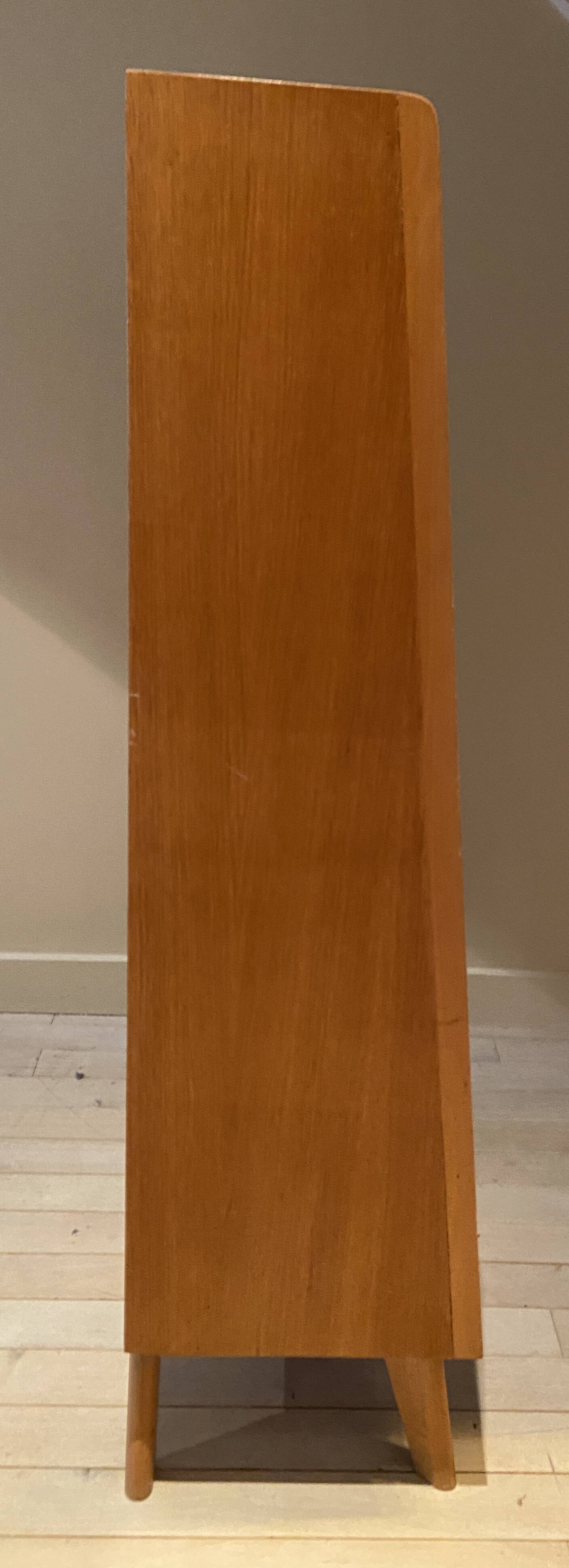 Scandinavian furniture with tapered legs