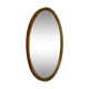 Oval mirror 25x32cm