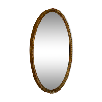 Oval mirror 25x32cm