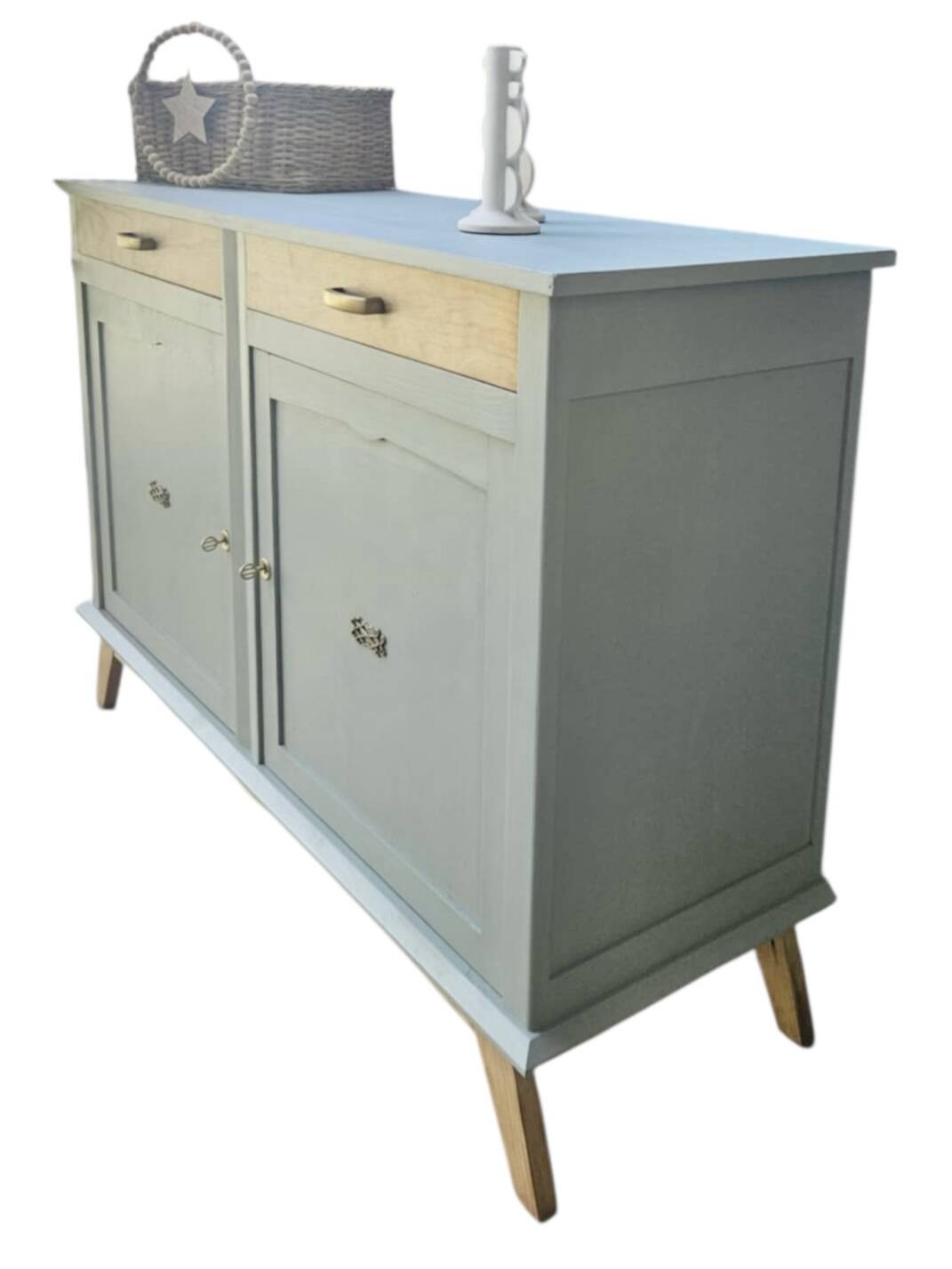 Vintage Parisian sideboard