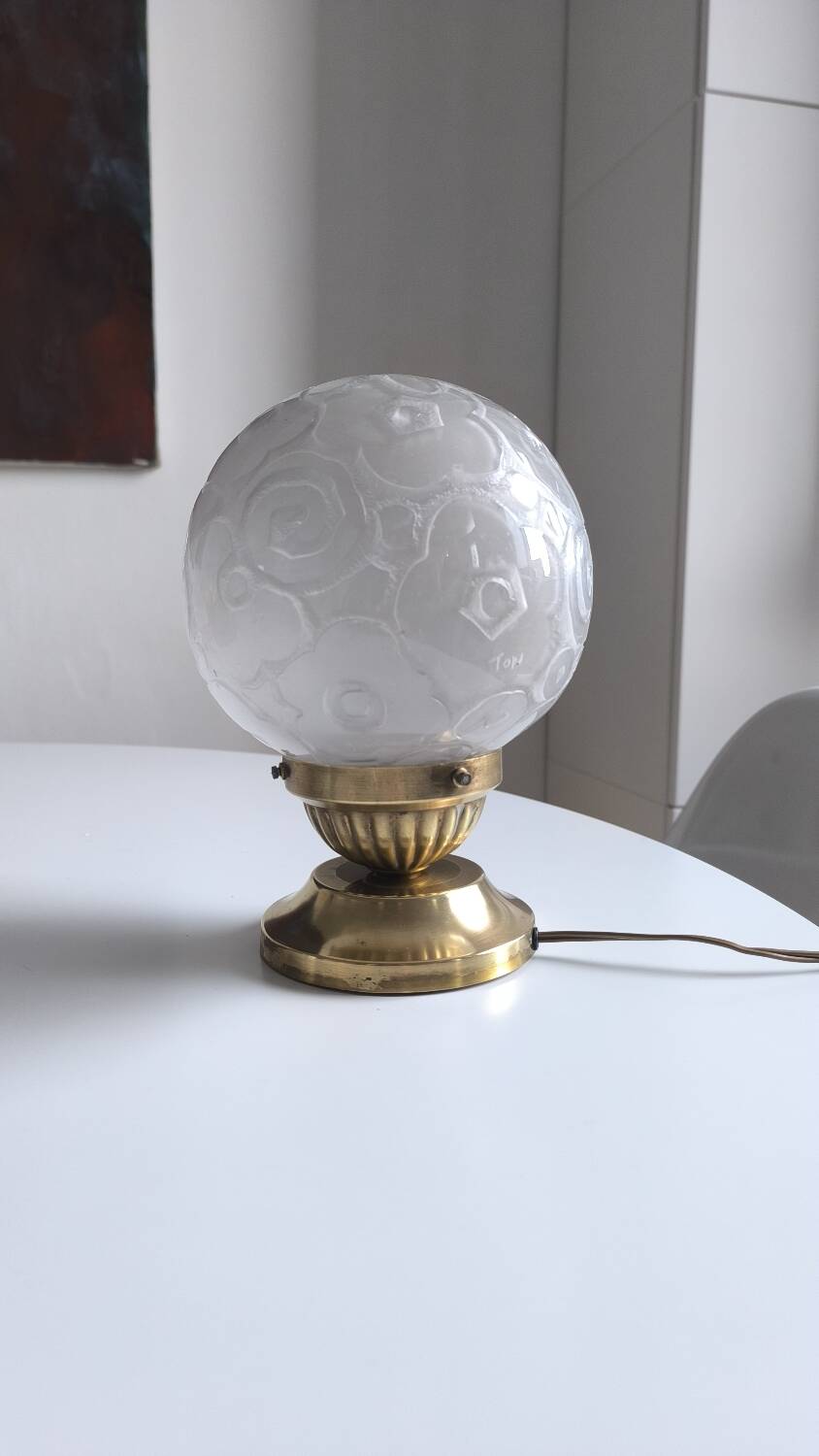 Lampe de table des années 30