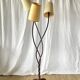 Handcrafted wrought iron floor lamp by Studio Pescatore