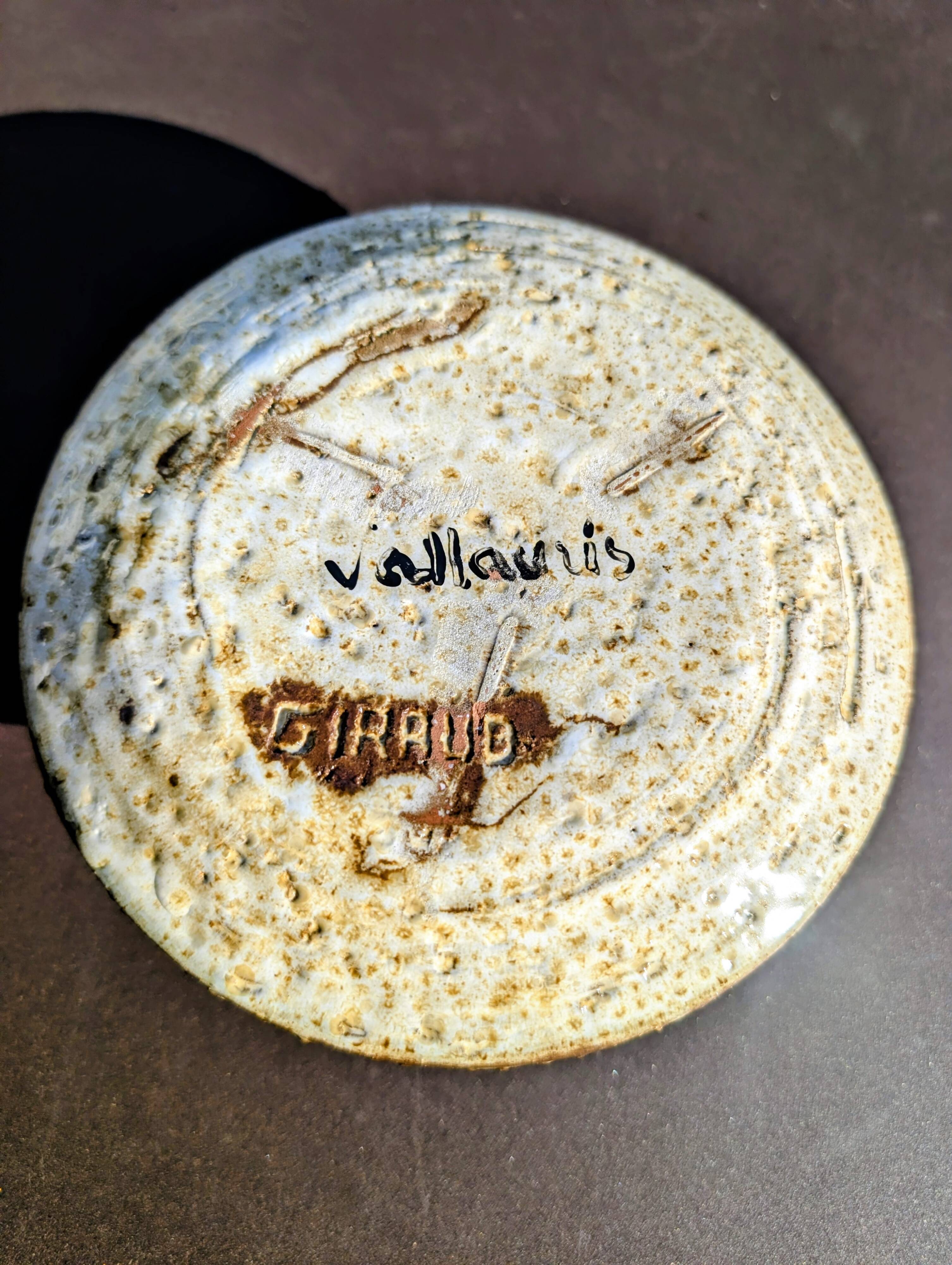 Giraud Vallauris candlestick