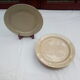 6 assiettes plates en grès