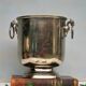 Antique Napoleon III Wine Cooler Ice Bucket Engraved with Griffin Heads