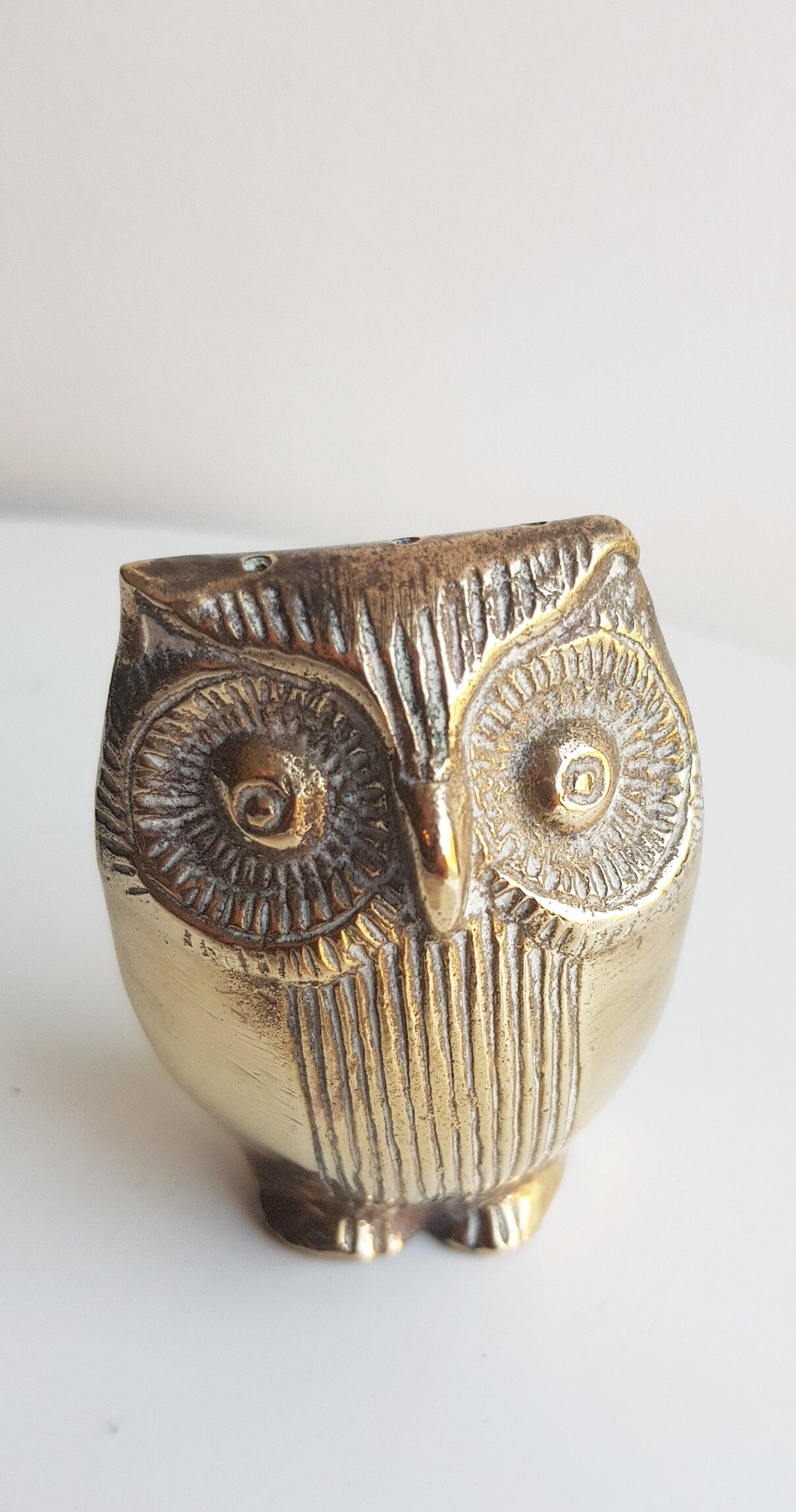 Brass owl